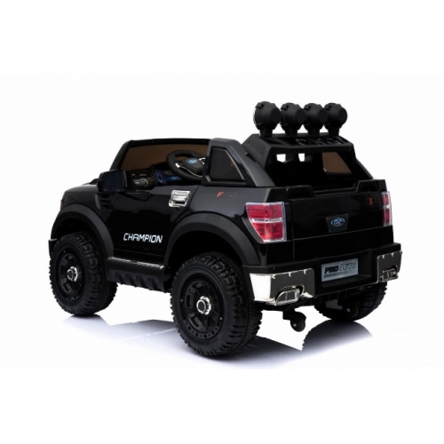 Auto na akumulator JEEP LONG RANGER  Czarny ( BBH-1388)